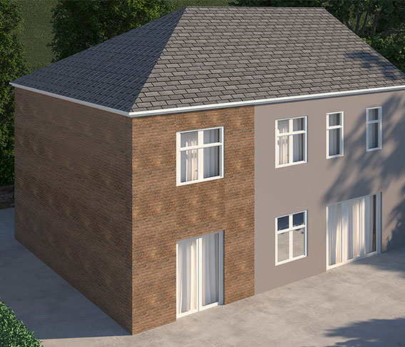 Multi Storey Side Extension