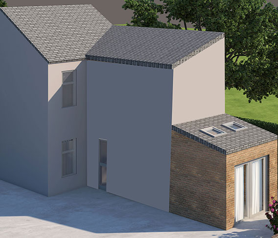 Rear Extension